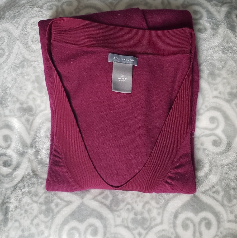 Ann Taylor Cashmere and Rabbit Hair sweater size M